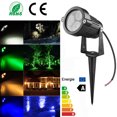 thumbnail image 2 of 3*3W Lampe de Jardin à Inondation LED pour Pelouse, Patio, Chemin, Étanche Bleu AC 85-265V, 2 of 9