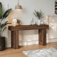 thumbnail image 7 of Tribesigns 63-Inch Long Console Table, Farmhouse Entryway Table for Entrance, Hallway, Living Room（Rustic Brown), 7 of 7