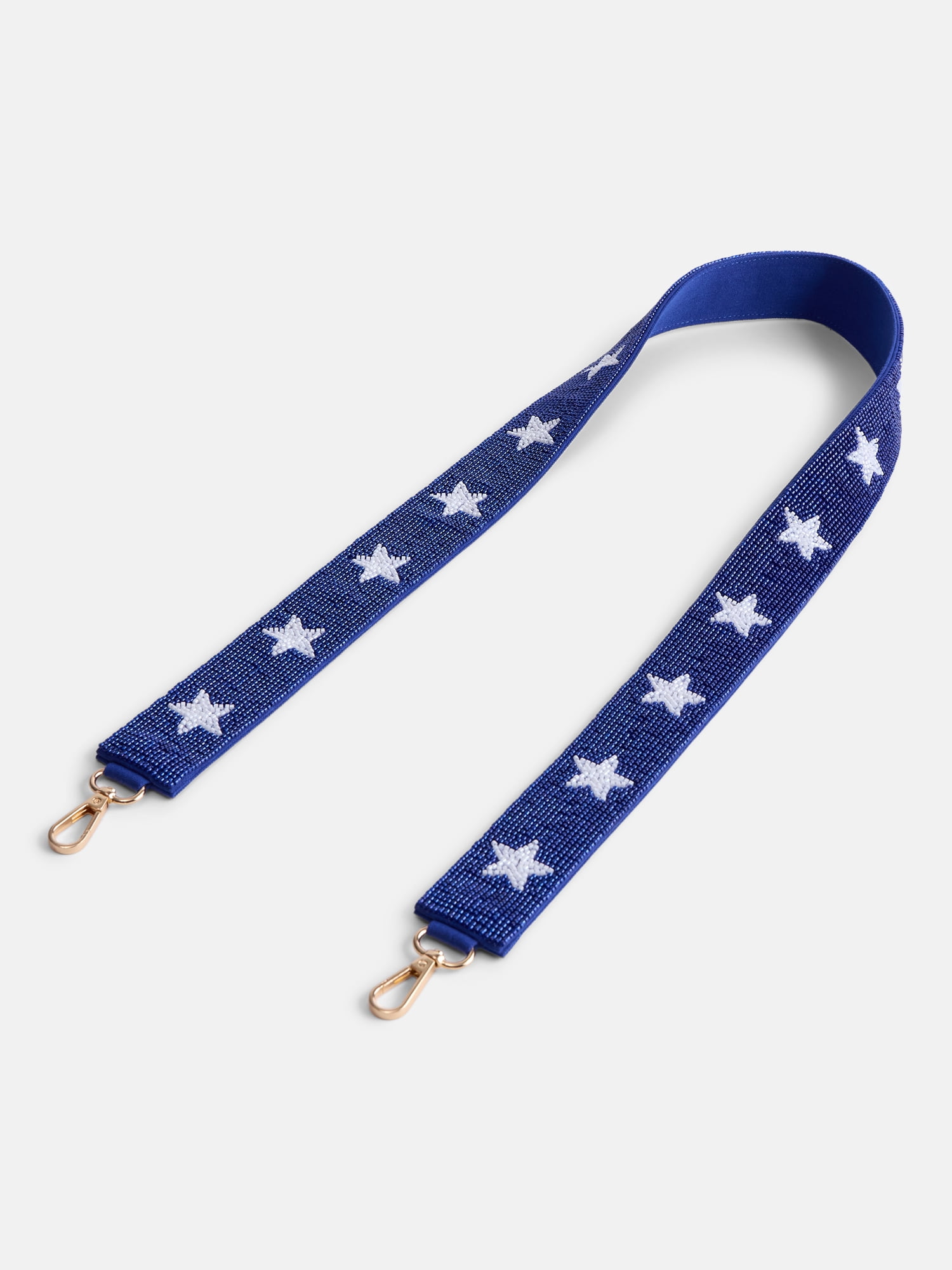 No Boundaries Women's Game Day Beaded Strap, Cobalt