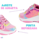 thumbnail image 3 of Tenis Patín Onix Unicornio Friendship Rainbow Skate Rosa Con Rueda Retráctil Para Niña, 3 of 5