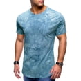 thumbnail image 2 of IROINNID Men'S T-Shirts Big and Tall T Shirts for Men, Lightweight Thin Basic Round Neck Plain T Shirts Printed Comfortable for Men, 2 of 5