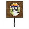 thumbnail image 2 of Carolines Treasures Chihuahua Leash or Key Holder Single Hook multicolor, 2 of 2