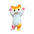 thumbnail image 3 of Cat Squishy, Soft Slow Rising Sensory Toy For Relaxation Focus Desk Decor Gift, Cute Cat Shaped Squeeze Ball For Home School Travel Party Favors Novelty Handheld Sensory Fun, 3 of 3