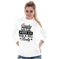thumbnail image 5 of Nothing Like Southern Girl Country Women's Long Sleeve T Shirt Brisco Brands L, 5 of 6