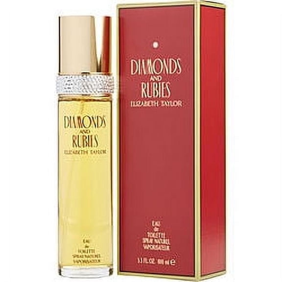 DIAMONDS & RUBIES by Elizabeth Taylor Eau De Toilette Spray 3.4 oz