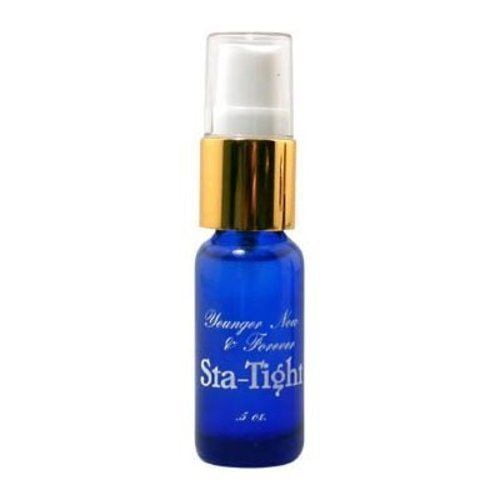Sta-Tight by BioLogic Solutions, Eyes Mouth Forehead Treatment Relieve Age Lines 0.5 Oz.