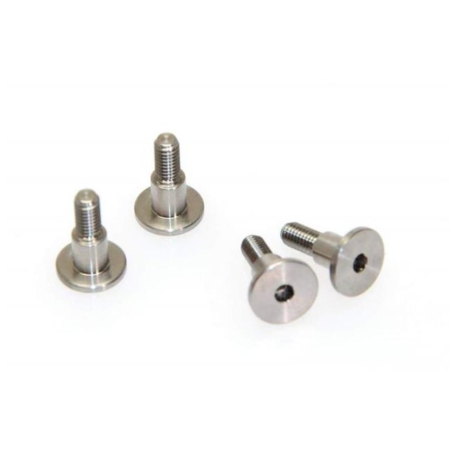 CEN Racing CEGCKQ0305 QMT DL-Series Titanium King Pin - 4 Piece