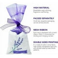 thumbnail image 2 of 20 Lavender Sachets with Drawstring, Scented Lavender Sachets Lavender Sachet Bags Empty Sachet Bags Ramie Cotton Bags Scented Lavender Sachet Bags for Wedding, 2 of 5