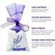 thumbnail image 2 of 20 bolsitas de lavanda con cordón, bolsitas de lavanda perfumadas, bolsitas de lavanda, bolsitas vacías, bolsas de algodón de ramio, bolsitas de lavanda perfumadas para bodas, 2 of 5