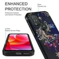 thumbnail image 3 of Rosebono Phone Case for Motorola Moto G Pure 2021 / Moto G Power 2022, Slim Hybrid Shockproof Graphic Fashion Cover Armor Case (Wiccan), 3 of 5