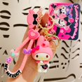 thumbnail image 1 of Llavero colgante de Hello Kitty, accesorios de adorno de Anime Kawaii, regalos para niñas dulces, Cinnamoroll Kuromi, Sanrio genuino YAOSANBAO BAO unisex, 1 of 2