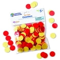thumbnail image 2 of Recursos de aprendizaje Contadores de dos colores, rojo/amarillo, conteo educativo, clasif Learning Resources Learning Resources, 2 of 2