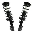 thumbnail image 3 of Detroit Axle - FWD Front Struts Rear Shocks for 2012 2013 Chevrolet Captiva Sport [2.4L], 2 Struts with Coil Spring Assembly 2 Shock Absorbers Replacement Suspension Kit, 3 of 7