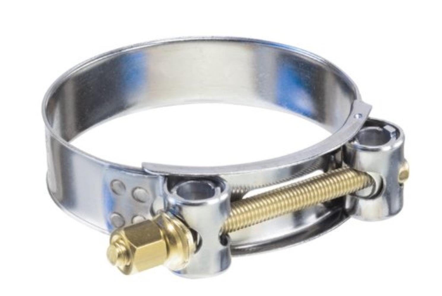 TBC-SSC035 Heavy Duty T-Bolt Clamp, 304 Stainless Steel Band, Carbon ...