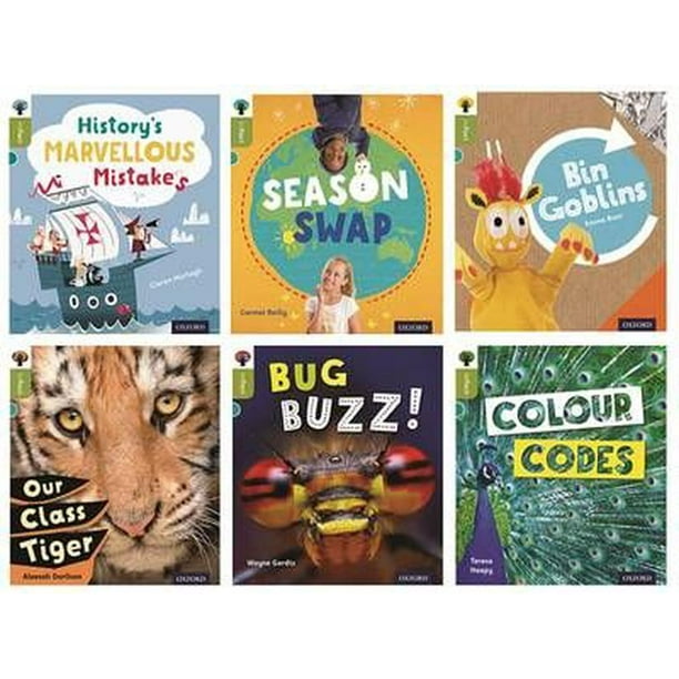 Oxford Reading Tree Infact Level 7 Mixed Pack of 6 (Book)