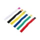 thumbnail image 5 of 6 bridas para cables, correas de cable, multicolor, con gancho y bucle, organizadores de cables para viajes, oficina, garaje, ordenador, hogar., 5 of 10