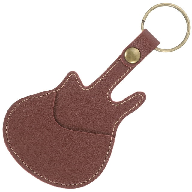 Shisuyan Pochette Portable pour Guitare Design Durable 1Pcs 4.4x2.75x0.16 Po