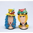 thumbnail image 3 of Kevins Gift Shoppe Ceramic Professional Shoppers Salt and Pepper Shakers, 3 of 3