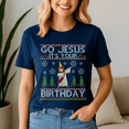 thumbnail image 5 of Dabbing Go Jesus Its Your Birthday Merry Christmas Day, Retro Christmas Shirt, Xmas TShirt, Cute Santa Claus Holiday, Merry Christmas Gift, 5 of 5