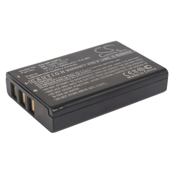 Battery for Fujifilm 603 NP-120 PENTAX D-LI7 PX1657 RICOH DB-43 Kyocera BP-1500S