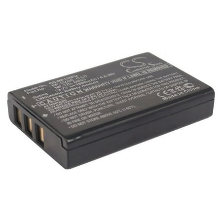 Image of Replacement Battery For AIPTEK 3.7v 1800mAh / 6.66Wh Camera Battery