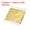 Golden, variant on Gold Leaf Foil Sheet, Rose Golden Leaf Papers, 5.3 x 5.1inch for Art Decoration, Sculptures, Painting, Pack of 100