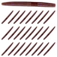 thumbnail image 1 of Reaction Tackle Wacky Worms / Soft Plastic Worm Stick Baits Cinamon Purple Flake, 1 of 7