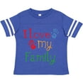 thumbnail image 3 of Inktastic I Love My Family Boys or Girls Toddler T-Shirt, 3 of 5
