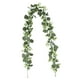 thumbnail image 5 of Guirnalda artificial de hojas de vid de 178 cm, plantas colgantes artificiales rústicas realistas para Estilo F, 5 of 9