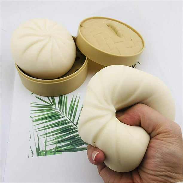 Juguete de descompresión, juguete de bollo sensorial, juguete de bollo lento, juguete sensorial muy recomendado