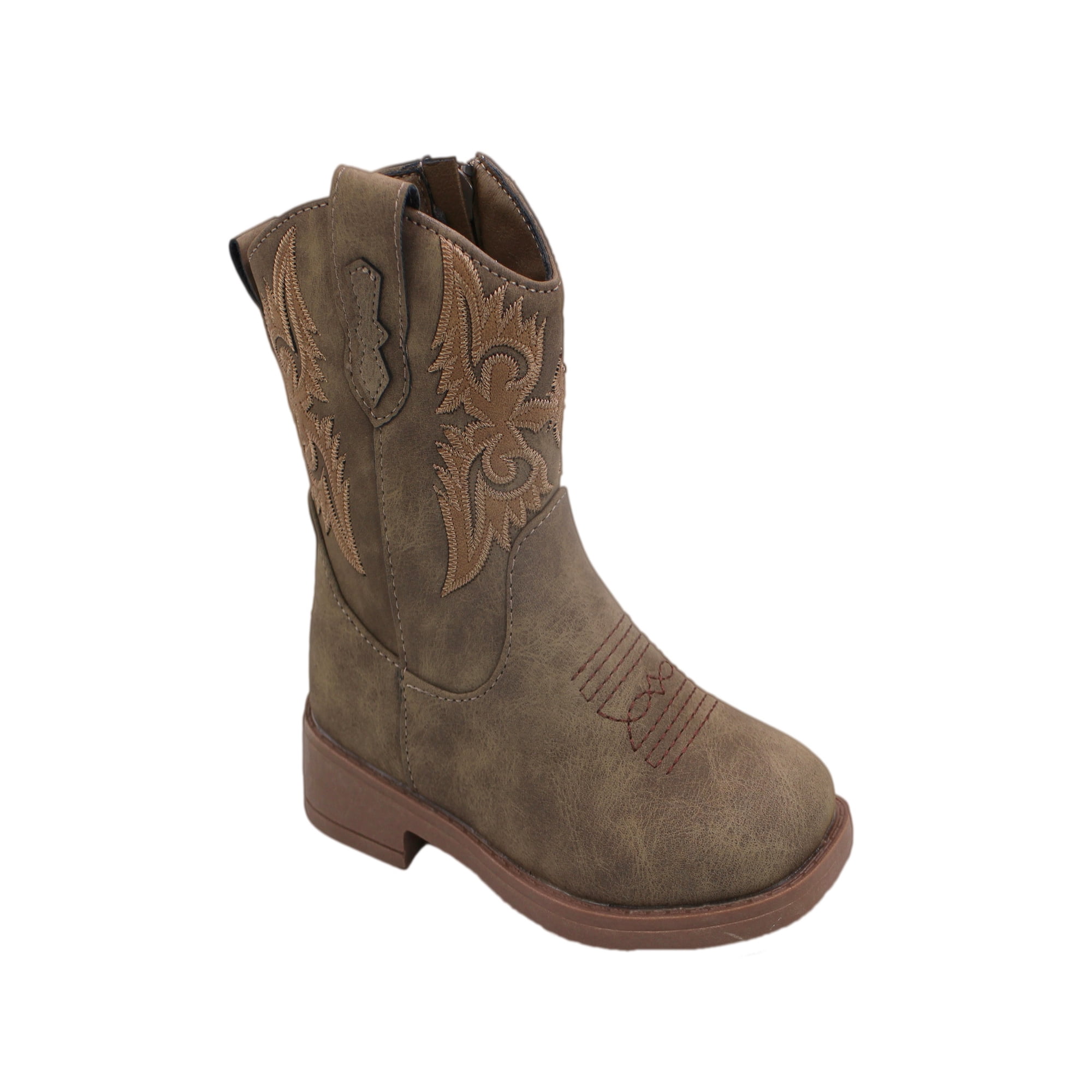 Pawz Little & Big Boys Cowboy Western Boots