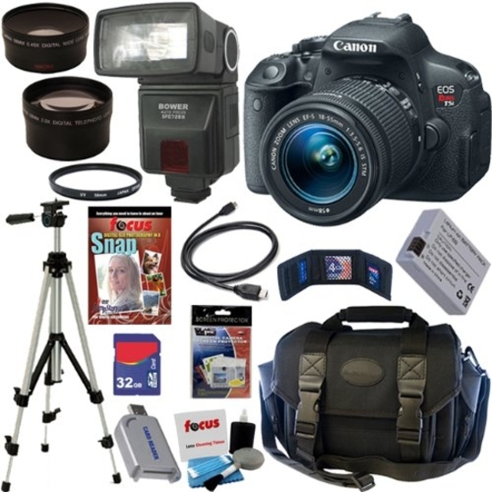Bundle EOS Rebel T5i with EF-S 18?55mm IS STM Kit - Walmart.com