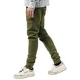 thumbnail image 2 of Ma Croix Men's Slim Fit Joggers, Up to 2XL, 2 of 5