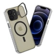 thumbnail image 2 of Funda Case Carcasa Tornasol Color Negro Con Soporte Premium Para iPhone 11 Compatible Con Magsafe, 2 of 7