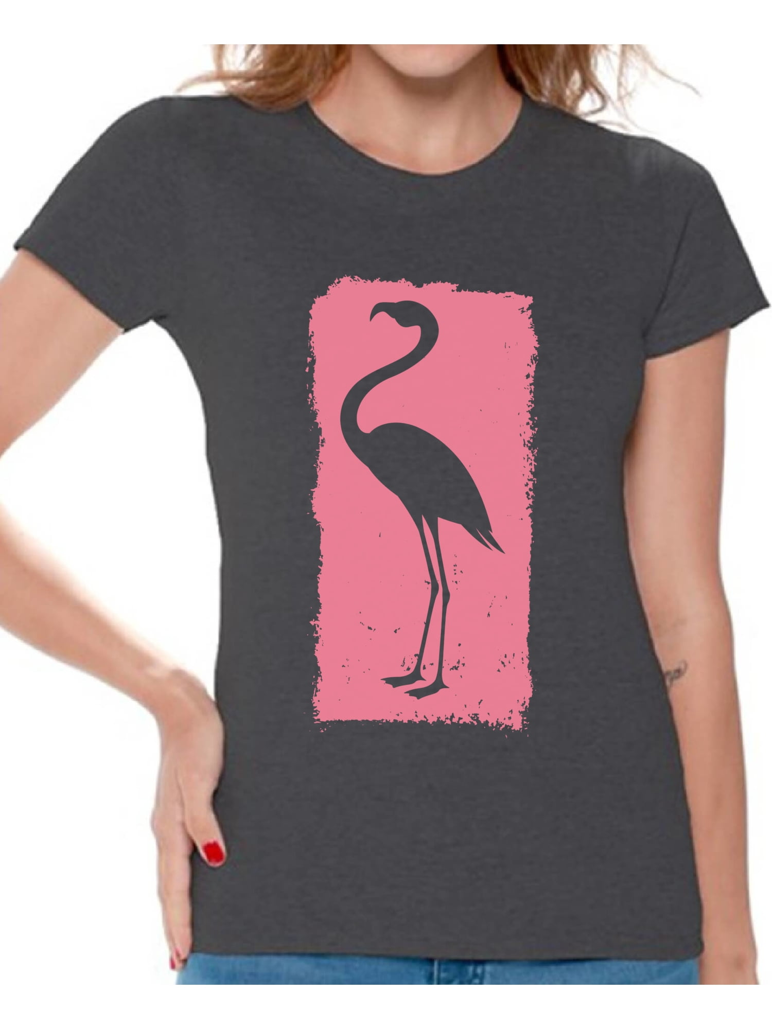 funny flamingo shirts