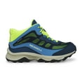 thumbnail image 2 of Merrell Kids Unisex Moab Speed Mid Waterproof Hiking Boot, 2 of 4
