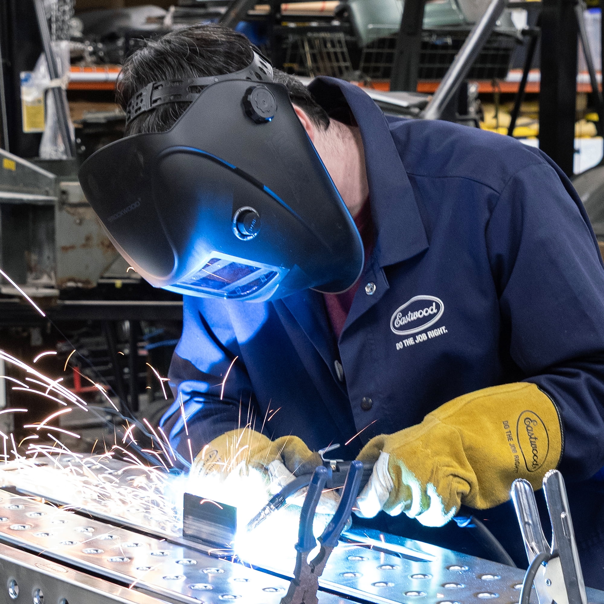 Rockwood M3700 MIG TIG Weld Auto Darkening Welding Helmet