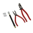 thumbnail image 1 of Kit de herramientas para cortar vidrio alicates rompedores antideslizantes de goma y acero para azulejos ANGGREK Otros, 1 of 8