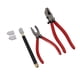 thumbnail image 1 of Alicates Rompedores, Kit De Herramientas De Corte De Vidrio De Goma De Acero Afilado Ergonómico Preciso De Alta Dureza Para Espejo, 1 of 7