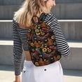 thumbnail image 6 of Yiaed Sunflower Rooster Print Backpack, Premium Laptop Backpack, Travel Backpack for Women, Lightweight Backpacks, Comfortable Back Pack-Medium, 6 of 7
