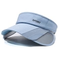 thumbnail image 6 of LRen Versatile Summer Sun Hat for Outdoor Sports and Casual Cycling with Adjustable Retractable Brim Design Blue, 6 of 6