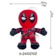 thumbnail image 4 of 6 estilos nuevos dibujos animados 25cm Deadpools muñecos de peluche acción suave relleno almohada 2024 película regalos de peluche para fanáticos niños cumpleaños, 4 of 4