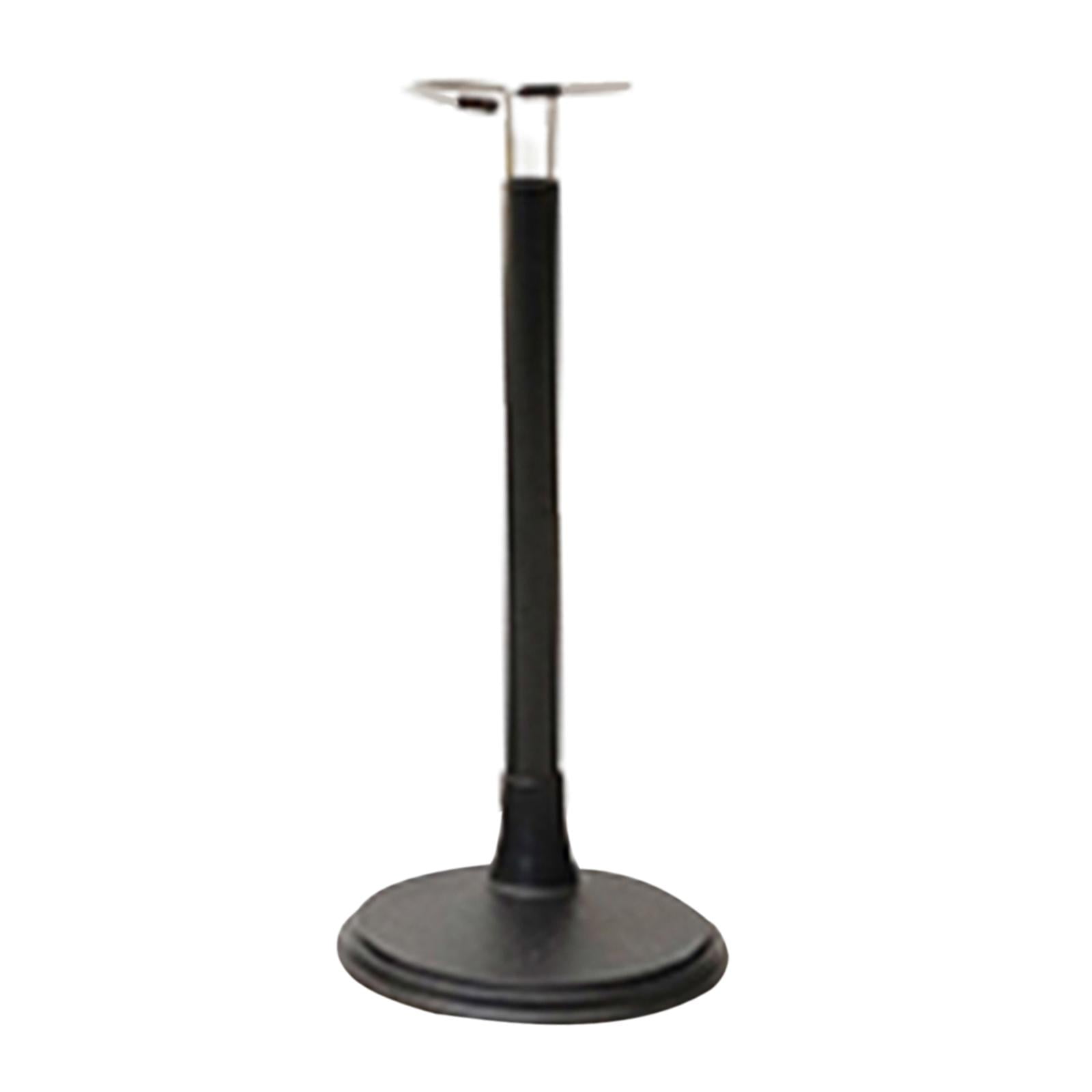 Doll Display Stand Round Base Portable Support Bracket Mini Display