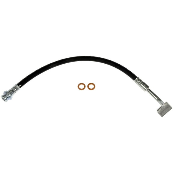 Dorman H622316 Rear Driver Side Brake Hydraulic Hose for Specific Chevrolet Models Fits select: 2014 ,2017-2018 CHEVROLET CORVETTE