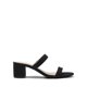 thumbnail image 2 of Sandalia DREAM PAIRS DHS213 Mujer Tacones Anchos Negro Nubuck, 2 of 6