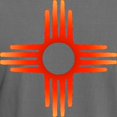 thumbnail image 3 of CafePress - Zia Sun Symbol T Shirt - Mens Comfort Colors® Shirt, 3 of 5