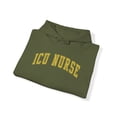 thumbnail image 4 of ICU Nurse Hoodie Gifts Hooded Sweatshirt Pullover Shirt, 4 of 4