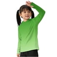 thumbnail image 5 of OGLCCG Kids Boys UPF 50+ Hoodie Shirts Long Sleeve Rash Guard Sun Protection Fishing Shirts Lightweight Outdoor Fishing Hooded Shirts 5-15 Years, 5 of 5