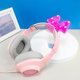thumbnail image 3 of Lazo de moda para auriculares con cierre automático oculto para jugadores y streamers, 3 of 5
