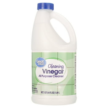 Great Value All-Purpose Vinegar Based Cleaner, 64 Fluid Ounce